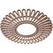 Ekena Millwork Cornelius Wood Fretwork Pierced Ceiling Medallion, Wood (Paint Grade), 16"OD x 6"ID x 3/8"T CMWP16X0375CRMF - alternate 2